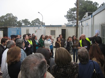 Barreiro - Paulo Espiga, Director do ACES Ribeirinho Sul Centro de Saúde de Santo António da Charneca concluído até Setembro