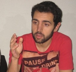 André Antunes, líder do Bloco de Esquerda «É preciso acabar com esta lógica do Barreiro Cidade dormitório»