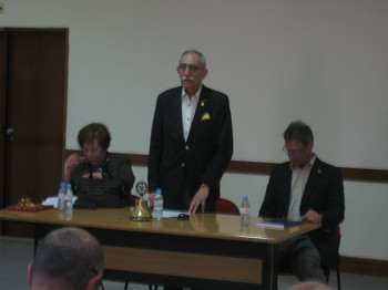 Marco para o Rotary Club do Barreiro «Nenhuma instituição tem futuro se não preservar o passado»