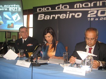 Carlos Humberto, Presidente da Câmara Municipal do Barreiro «Comemorar a Marinha é comemorar Portugal»
