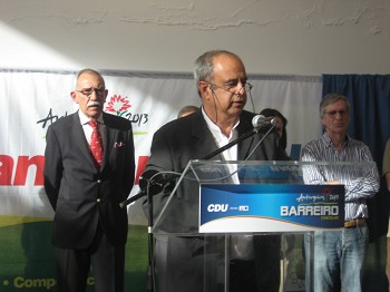 Carlos Humberto, candidato da CDU à presidência da Câmara do Barreiro Defende necessidade de «transformar a AML numa grande região euro-atlântica»