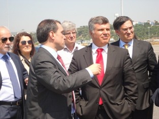 Setúbal – Candidato PSD/CDS visitou APSS Turismo - «é necessário apostar na imagem de Setúbal»