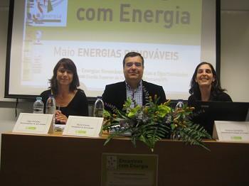 Olga Paredes, Vereadora da Câmara Municipal do Barreiro Barreiro tem apostado em energias renováveis
