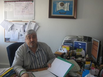 Uma manhã com Jorge Silva, Presidente da Junta de Freguesia do Vale da Amoreira Uma freguesia criada em tempo de Liberdade quer continuar a ser uma freguesia em Liberdade