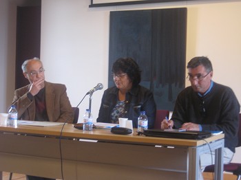 Lançamento do livro «Histórias da Margem Sul» em Alhos Vedros _ Moita Compromisso da escrita tem por dever reflectir o homem