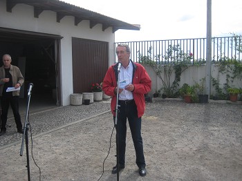 Júlio Rebelo, presidente da Junta de Freguesia de Palhais - Barreiro Festa do Bacalhau «está lançada a semente, espero que tenha continuidade»