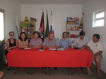 Autarcas eleitos pelo Partido Socialista na freguesia de Coina - Barreiro Rompem com PS e assumem posição de independentes