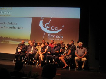Carlos Humberto, presidente da Câmara Muncipal do Barreiro Vai propor construção de "um elemento físico" que evoque a figura de Álvaro Velho