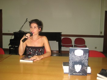 Filipa Fonseca Silva do Barreiro apresentou «O Estranho Ano de Vanessa M.» Um romance onde descobrimos que a busca da felicidade não tem prazo