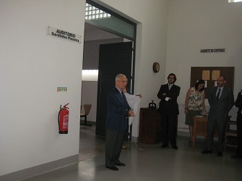 Jacinto Pereira, Presidente do Conselho de Administração da Baía do Tejo - Barreiro «Sardinha Pereira é o nosso Eusébio, é uma referência histórica»