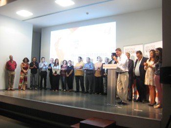 «Dêem-nos mais eleitos. Seremos capazes de fazer muito mais pelo concelho do Barreiro» afirma Bruno Vitorino candidato do Partido Social Democrata