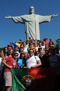 Jornadas Mundiais da Juventude Milhões jovens de todo o mundo vão passar por aqui...