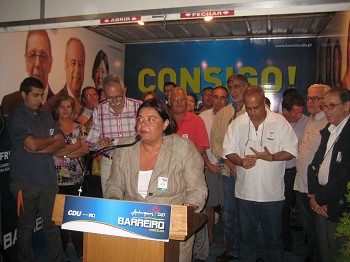 Carlos Humberto, candidato da CDU – Barreiro Propõe «compromisso de honra» para serem repostas as oito freguesias no concelho