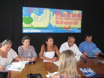 Carlos Humberto, Presidente da Câmara Municipal do Barreiro As festas «reflectem as vivências do concelho do Barreiro»