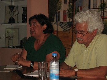 «Conversas sobre as eleições autárquicas» no Barreiro Ana Porfirio CDU - «Quero ser presidente por inteiro»