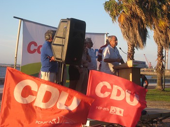 Carlos Humberto, candidato da CDU à presidência da Câmara do Barreiro «O nosso maior adversário é a abstenção»