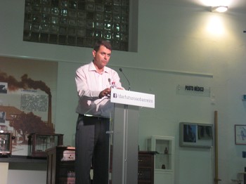Bruno Vitorino candidato social democrata «Estamos preparados para governar a Câmara do Barreiro»