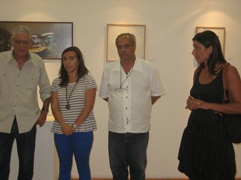 Uma homenagem que o Barreiro presta a um filho da terra Exposição de Lenine Rodrigues a sua paixão pelos rios e pelo mar