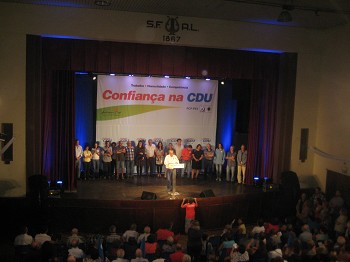 Carlos Humberto, candidato da CDU – Barreiro «Não aceitamos os ataques que estão a sendo feitos ao Hospital do Barreiro»
