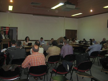 José Paleta, deputado municipal da CDU Barreiro «A desesperança também pode levar à abstenção»