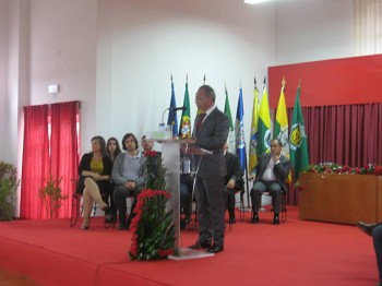 João Lobo, presidente da Câmara Municipal da Moita cessante Abstenção «uma séria ameaça ao nosso regime democrático»