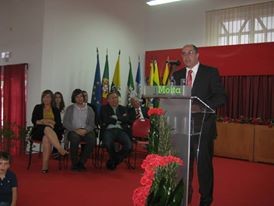 Rui Garcia, presidente da Câmara Municipal da Moita Apela à oposição para deixar «criticismo estéril e da retórica inconsequente»