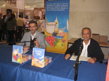 «Cozinha do Rio» receitas do Concurso de Gastronomia Ribeirinha «Promover a cultura do Barreiro e a sua actividade económica»