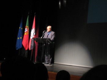 Carlos Humberto, presidente da Câmara Municipal do Barreiro Barreiro penalizado com um corte de 260 mil euros no Orçamento de Estado 2014