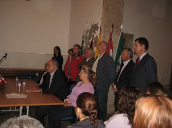 União de Freguesias do Alto do Seixalinho, Santo André e Verderena - Barreiro Posse e e eleição do Executivo da Junta de Freguesia