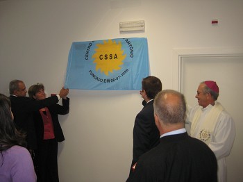 Inauguradas instalações do Centro Social de Santo António - Barreiro «Ainda não temos acordo com a Segurança Social»