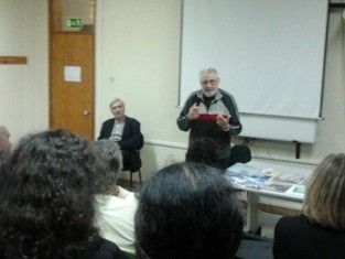 Tertúlias formativas prosseguem na escola Augusto Cabrita - Barreiro «É necessário fomentar o debate e a troca de ideias»