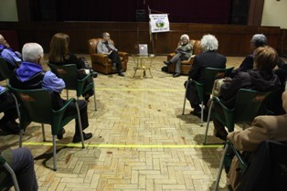 Apresentado no Barreiro “Jogo de Janelas” de Francisco Ceia «Este livro para mim é como o amor, não se explica»
