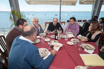Rui Garcia, Presidente da Câmara Municipal da Moita com Comunicação Social A participação e descentralização factores indissociáveis da gestão democrática