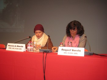Raquel Varela no do «Congresso Trabalho e Movimento Operário» Barreiro «Sopa dos Pobres tem uma designação moderna são Cantinas Sociais»