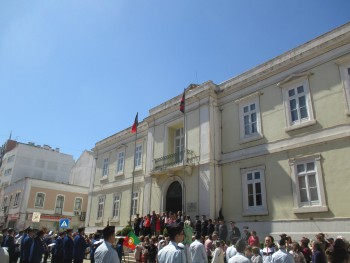 «O Poder Central deve olhar para o Barreiro» Retomar as oito freguesias no concelho
