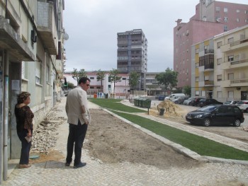 Barreiro - «O importante é resolver problemas e melhorar a qualidade de vida» afirma Carlos Moreira, presidente da União de Freguesias do Alto do Seixalinho, Santo André e Verderena