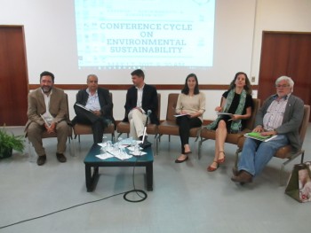 Barreiro - Conferência Internacional sobre Ambiente «A educação ambiental deve fazer parte do dia-a-dia na preparação para o futuro»