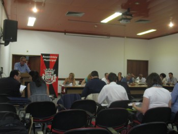 Estão a baixar as receitas no município do Barreiro Alerta de Rui Ferrugem do PCP/CDU na reunião da Assembleia Municipal