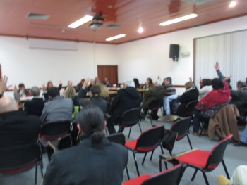 Barreiro - Aquisição de 60 viaturas a gás natural comprimido Aprovado por unanimidade o maior empréstimo da história do município do Barreiro