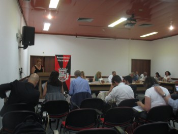 Barreiro - Contas consolidadas entre a Câmara e Serviços Municipalizados Aprovadas com os votos favoráveis do PCP/CDU e BE . PSD e PS abstenção. Dois votos contra PS