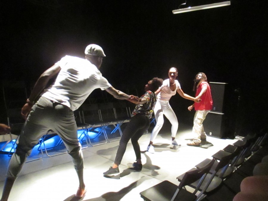 Moita - Teatro nasce de forma sublime na vida real Para sermos criadores, o principal é vencermos a inércia