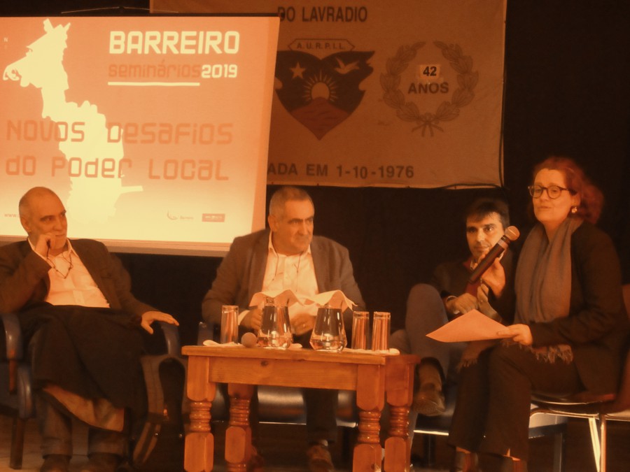 Barreiro - Mobilidade e Transportes Gestão da cidade deve ter como metodologia «Debater e decidir» com as pessoas