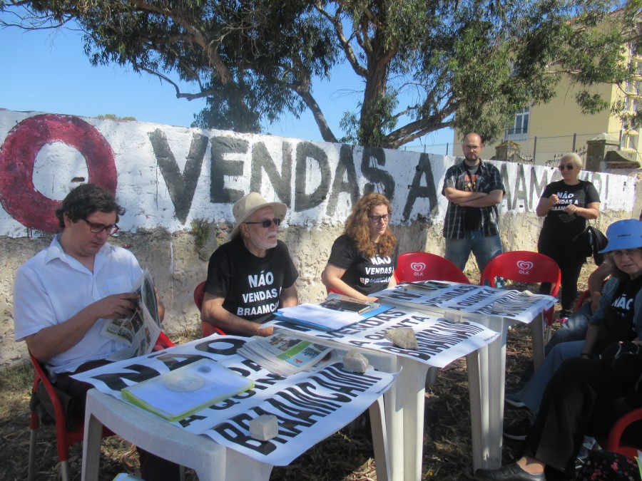 Barreiro – Braamcamp é de todos Dia B Braamcamp “traz a tua ideia” . Dia 1 de Junho a partir das 8h30