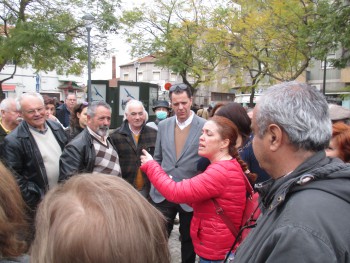 Barreiro – Visita CDU prepara eleições autárquicas Avaliar obra realizada «com grande qualidade» com destaque na zona ribeirinha
