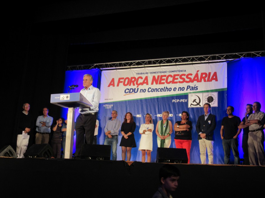 BARREIRO - CDU não confunde a gestão da autarquia com um concurso de ideias Partido Socialista Barreiro parece que andam a vender sabonetes