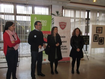 Na inauguração da Exposição «A Império Nasceu Aqui» Clube CHAPAS afirma vontade de criar no Barreiro «um Museu da actvidade seguradora»