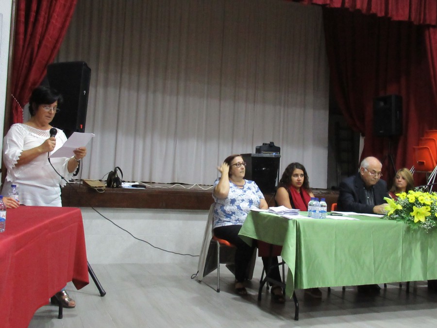 Barreiro - Isabel Ferreira, presidente da Junta de Freguesia de Santo António da Charneca Vivem-se momentos de esperança no concelho