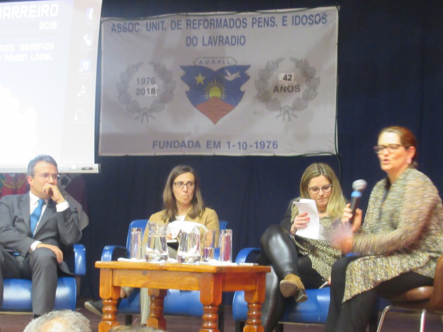 Rui Braga, responsável pela comunicação da Câmara Municipal do Barreiro Alerta que «notícias falsas» não acontecem por acaso> . «Perfis falsos» fazem parte da «desinformação»
