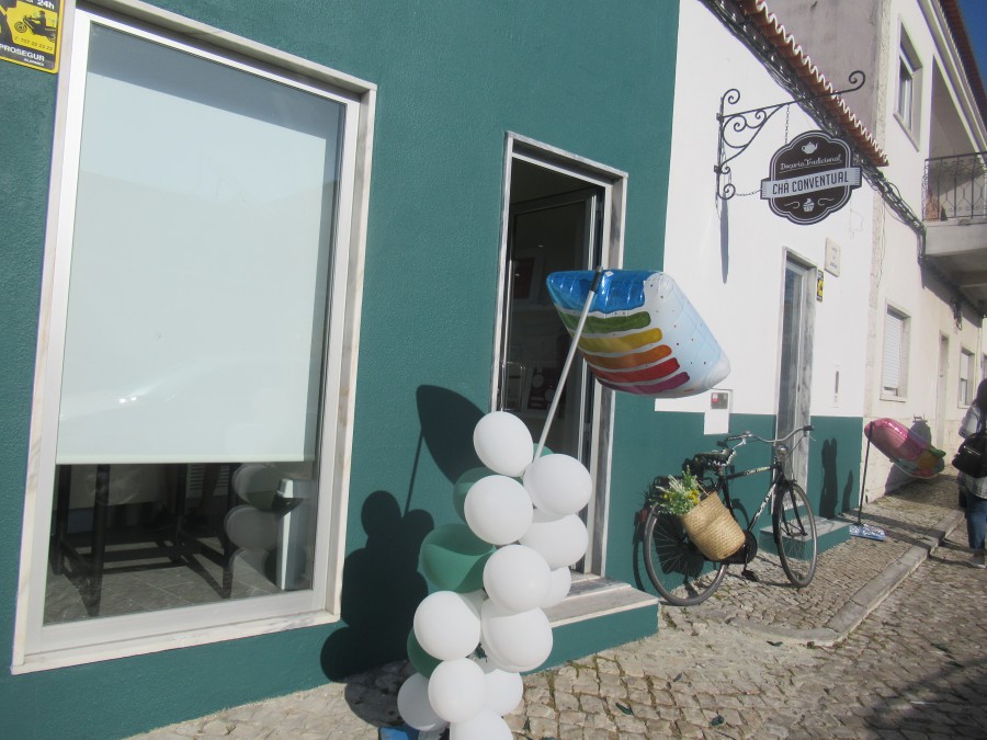 «O nosso objectivo é que a marca ‘Chá Conventual’ seja conhecida no Barreiro» Dar continuidade ao que criamos na Moita