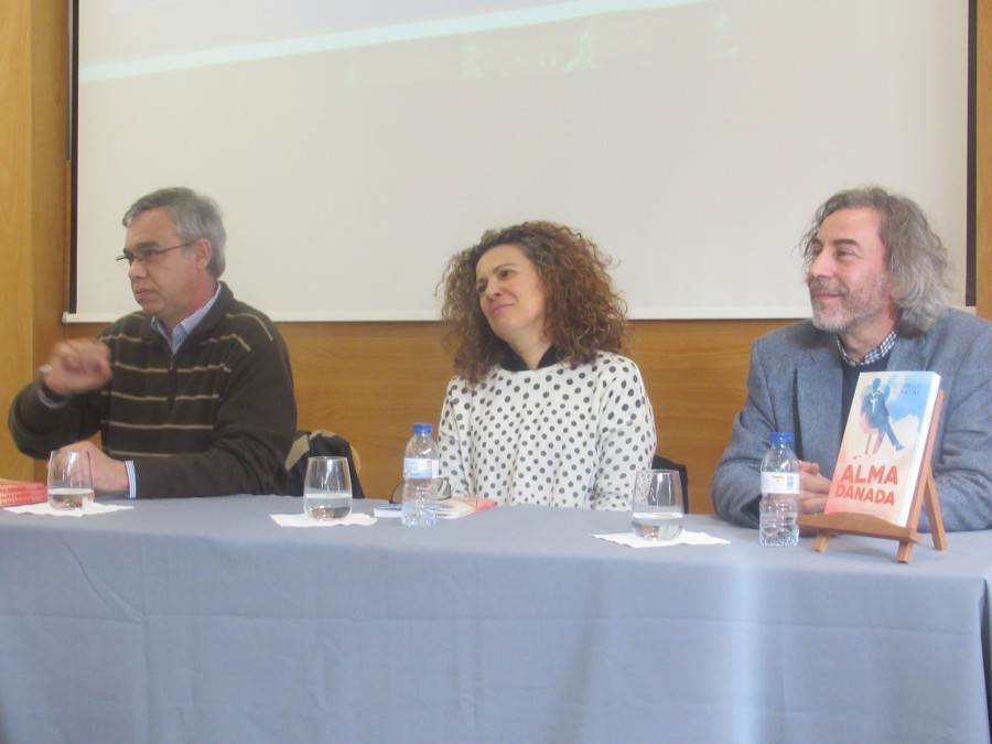 Primeiro romance de Paulo Matias apresentado no Barreiro «Alma Danada» é «uma metáfora de certo Portugal»